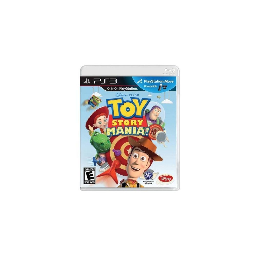 Toy story mania clearance ps4